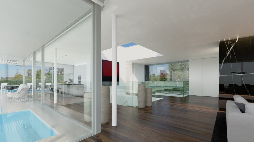 Interior render