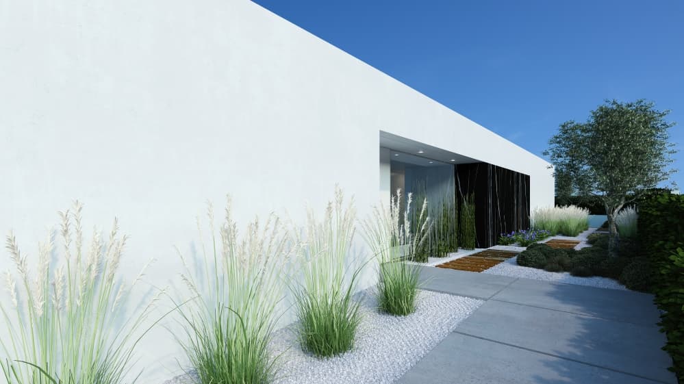 Exterior render